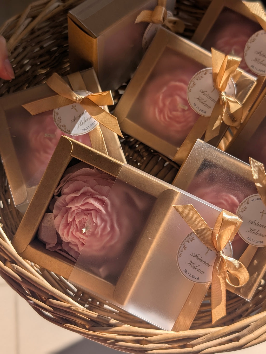 Candle - Premium Peony
