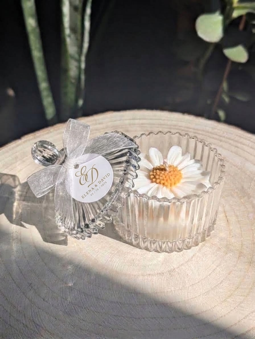 Vela joyero - Daisy