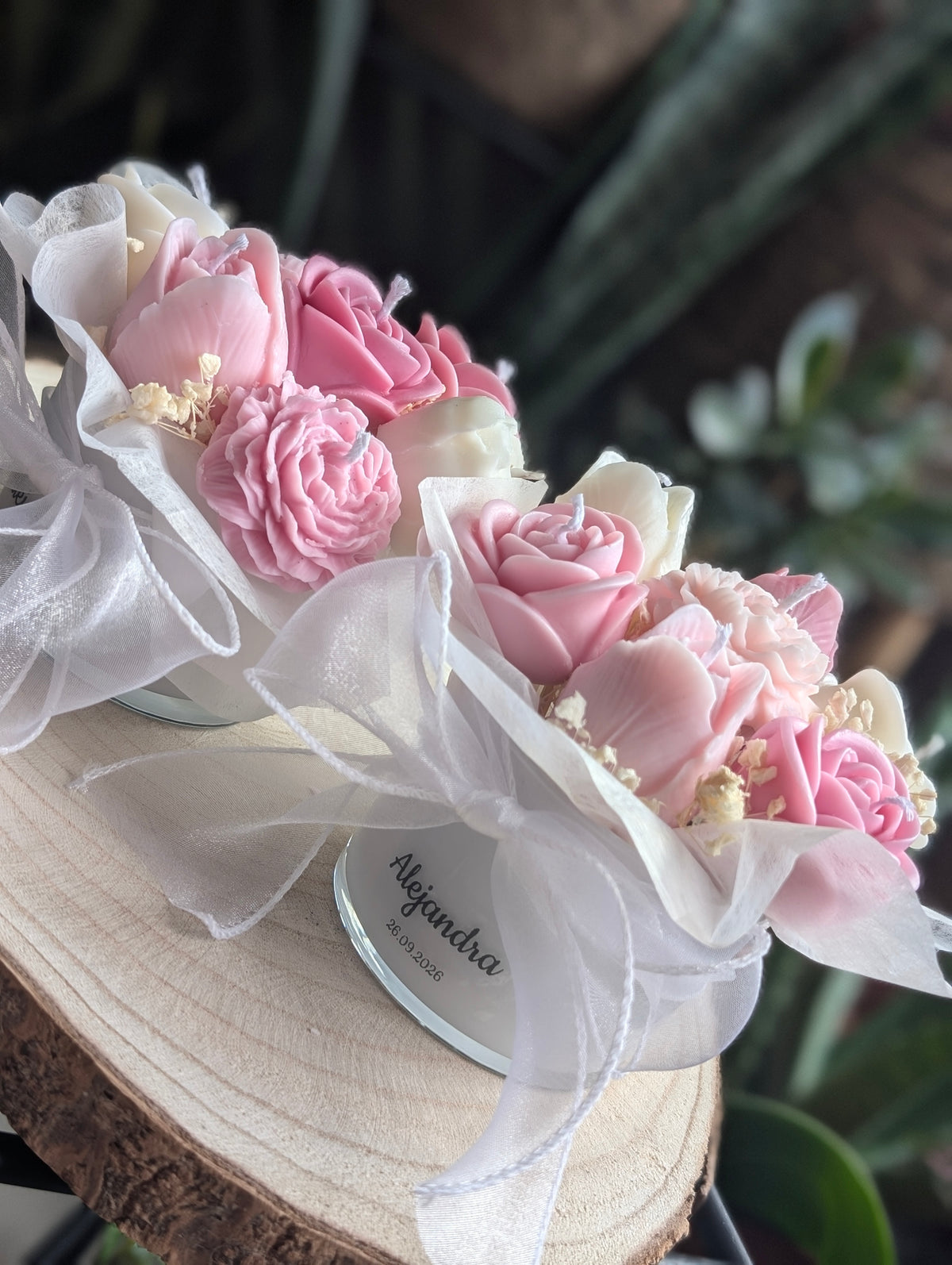 Bouquet Velas personalizado | Dolce Candela