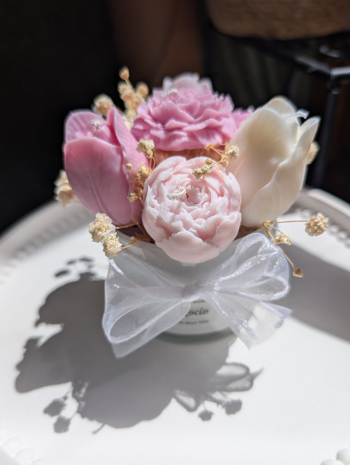 Bouquet Velas personalizado | Dolce Candela