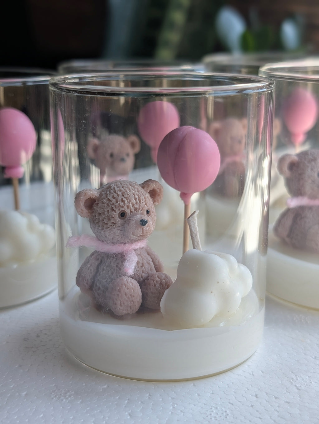Candle - Crystal Bear