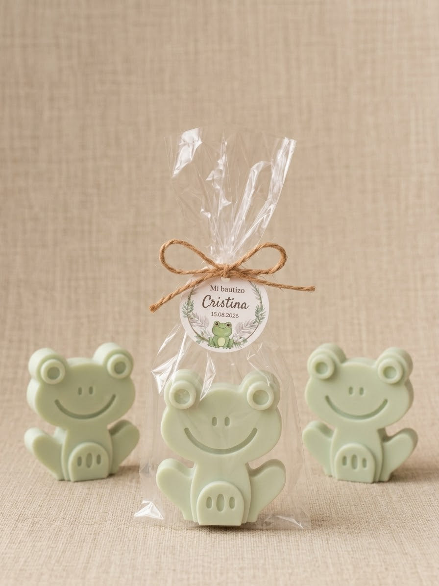 Seife - Der kleine Frosch Lola