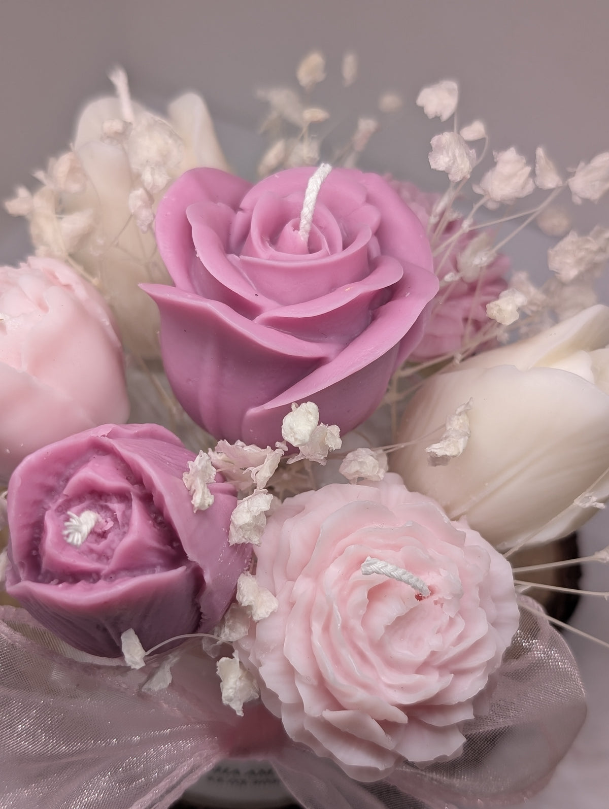 Bouquet Velas personalizado | Dolce Candela
