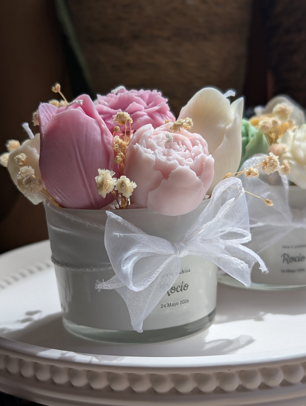 Bouquet Velas personalizado | Dolce Candela