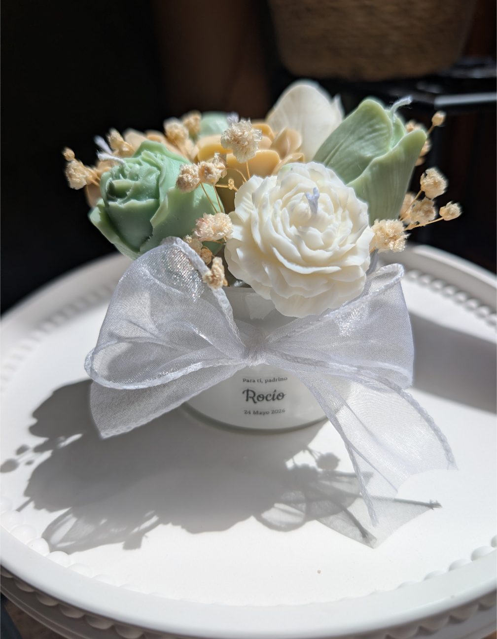 Bouquet Velas personalizado | Dolce Candela