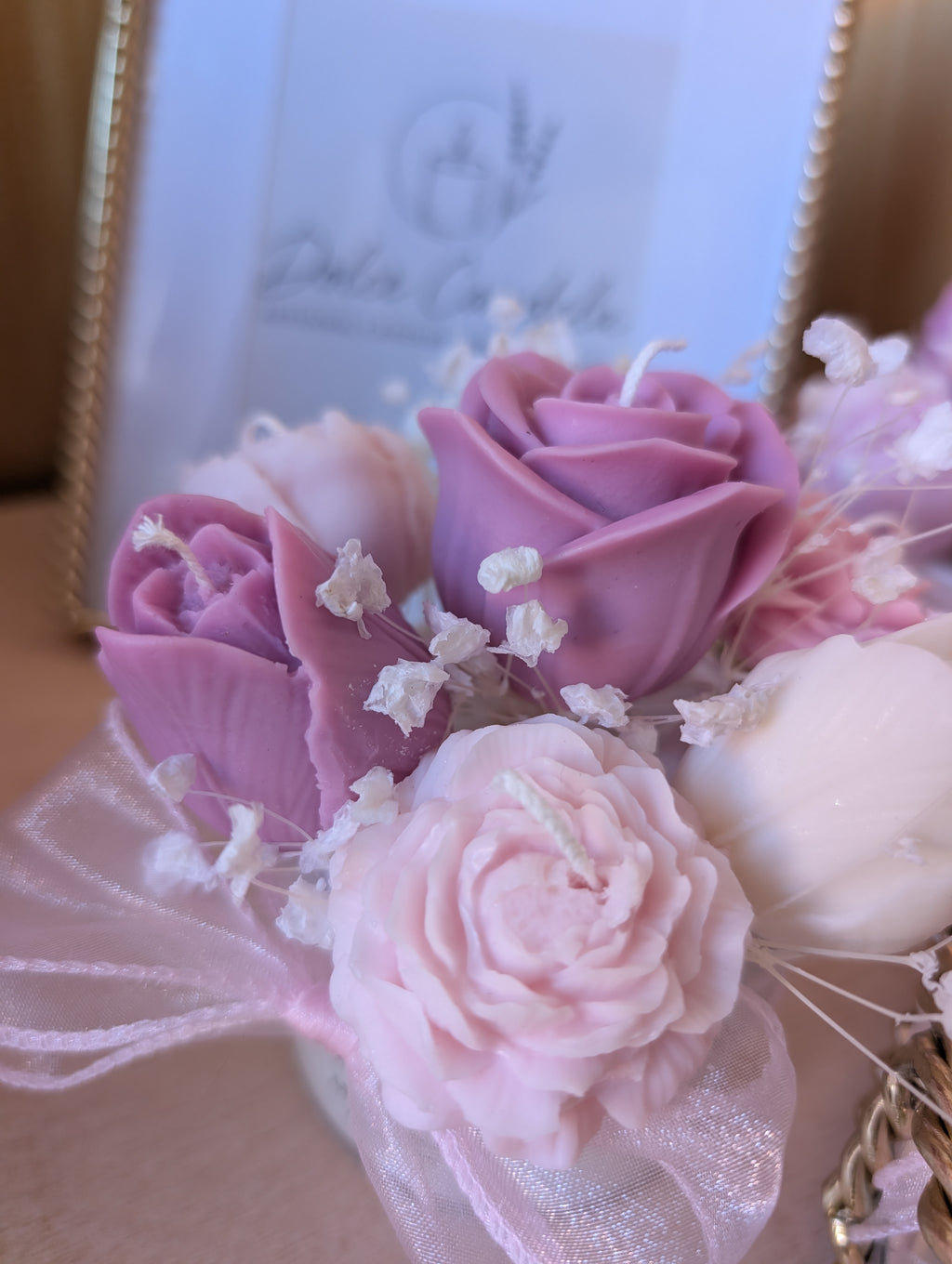 Bouquet Velas personalizado | Dolce Candela