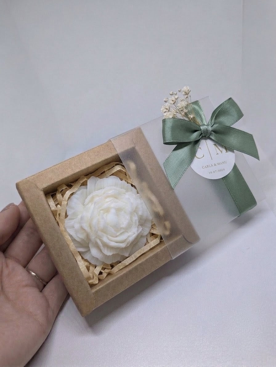Candle - Premium Peony