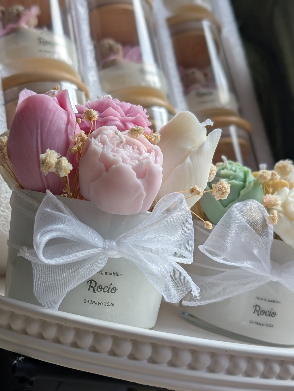 Bouquet Velas personalizado | Dolce Candela
